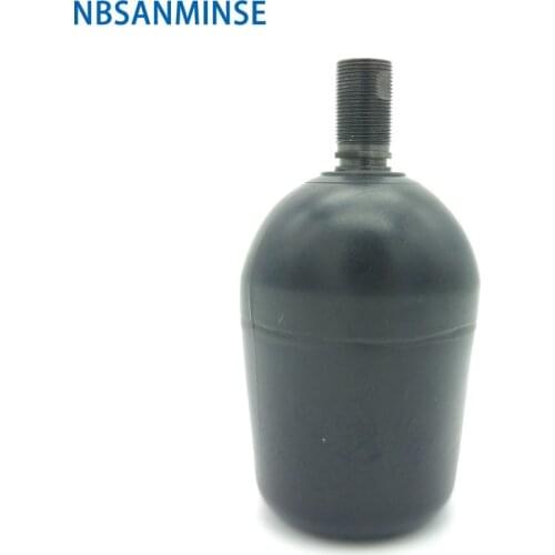 25 ~ 100L NBR Bladder for Bladder Accumulator Absorber high pressure hydraulic accumulator industry engineering NBSANMINSE