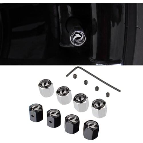 Car Styling for Dongfeng Ax7 A30 AX4 S30 H30 K07 580 Wheel Tire Valve Caps Antitheft Tyre Air Cap Auto Accessories