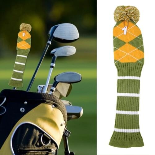 3 PCS Golf Club Head Covers Golf Iron Head Covers WedgesCovers For Golf Clubs Driver And Fairway HeadCovers Fits 460cc