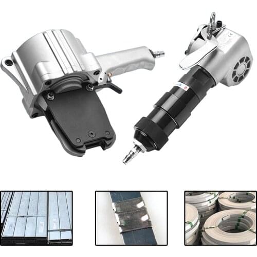 Separate Pneumatic Strapping Machine Set PET Plastic Steel Belt PP Belt IRON Belt All Metal Pneumatic Strapping Machine