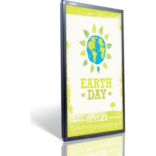 Shop sign lightbox led board menu advertisement frame with led