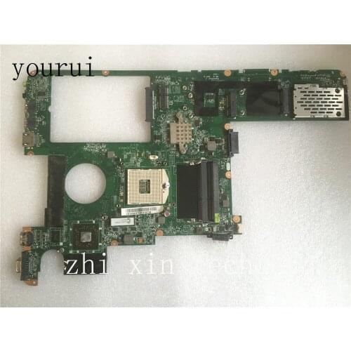 Yourui For lenovo Y560P Laptop motherboard DAKL3EMB8E0 Mainboard DDR3 Test ok 100% original