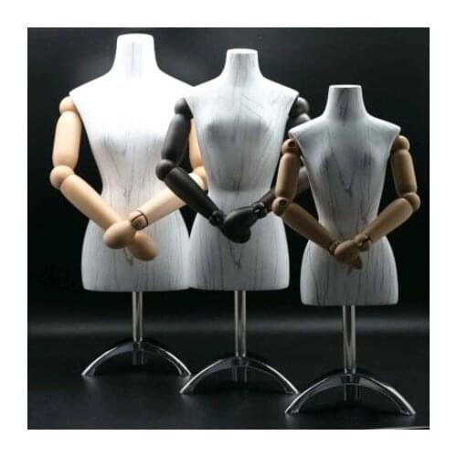 New Arrival Mini Mannequin Fiberglass Min-table Model Best Quality Hot Sale