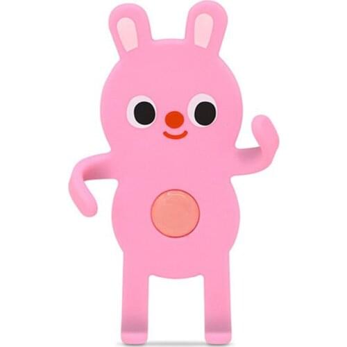 Multifunctional Cartoon Design Universal Car Phone Holder Portable Car Air Vent Mount Stand Mobile Phone Holder