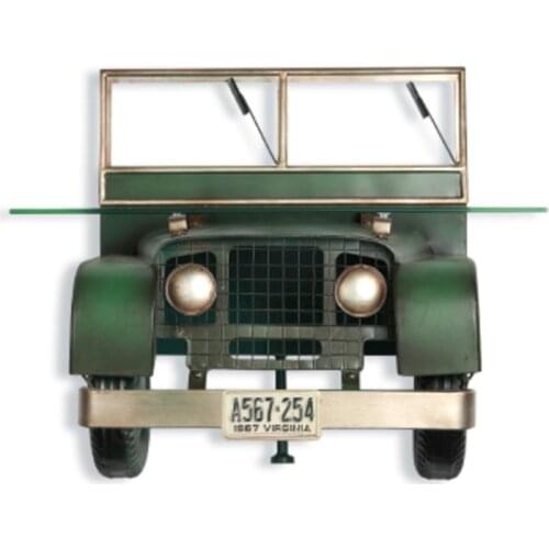 Wall shelf wall hanging living room bedroom word partition to receive iron decoration shelf creative wall Pendant