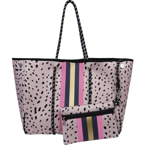 Neoprene Casual Beach Tote Bags Women Seaside Sandy Beach Bag Fashion Waterproof Large Capacity Bags Extra Large Handbags