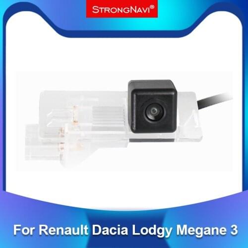 Night Version Car Rear View Camera For Renault Dacia Lodgy Megane 3 Laguna 2 3 Samsung SM3 Captur 2012 - 2016 dacia duster 2019