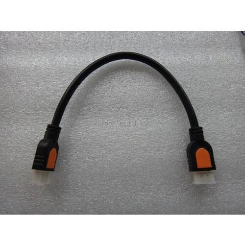 0.3M HDMI Cable Adaptor for HD TV 1080p 1.3v male NEW short cable converter HDMI