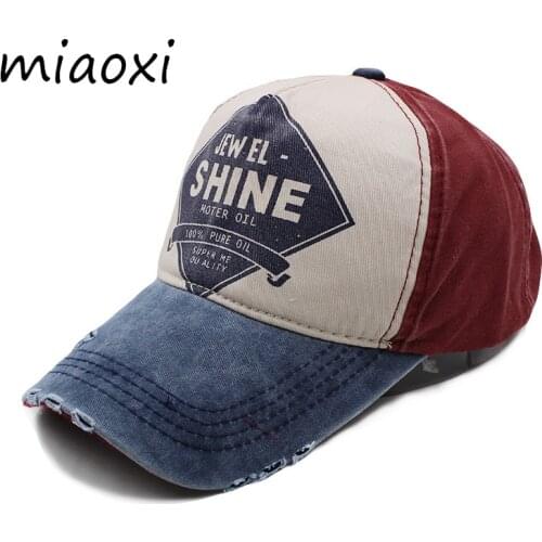 [miaoxi] New High Quality Adult Baseball Cap Women Fashion Summer Hat Caps Adjustable Cotton Snapback Casual Bone For Men Hats