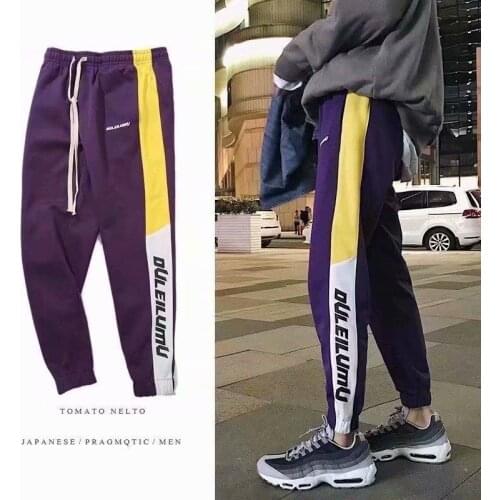 New Cool 2019 Pants Hip Hop Graphic Print Pencil Pants Casual Sweatpants Fitness Joggers Mens Womens Fashion Joggers Sweatpants