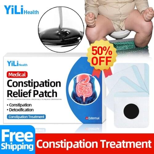 Constipation Treatment Patches Eliminate Abdominal Obesity Burn Fat Thin Belly Pretty Medicine Plaster Patch 8/16/24/32pcs