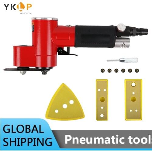 Air Sander Grinder Polishing Pad Kit 3mm Reciprocating Polisher Pneumatic Tool