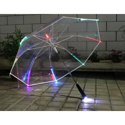 Rain Roof Transparent Umbrellas