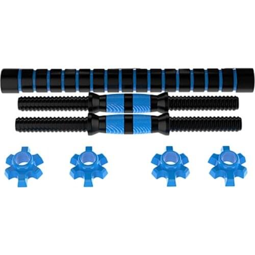 New-35Cm Adjustable Dumbbell Bars, Non-Slip Dumbbell Handles, Threaded Dumbbell Handles with Safety Locks for Home Exercise