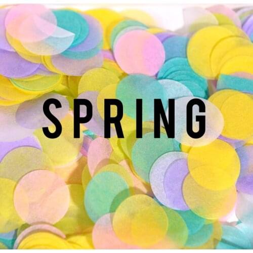 1cm 2.3cm Confetti 10g/bag Mixed Colors Gold Mini Round Dots Filling Balloons Baby Shower Wedding Party Engagement Decorations