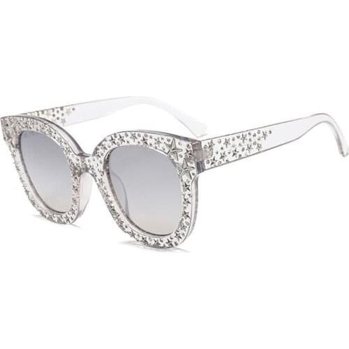 Fashion Round Sunglasses Women Luxury Vintage Sun Glasses Female Ladies Shades Oculos Eyewear Goggles S5700DF