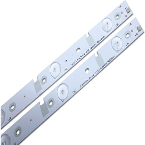 16PCS 430mm LED Backlight strip for 42D2000N bar light SVJ420AA6-REV02-5LED-140923(CHD42D2000)