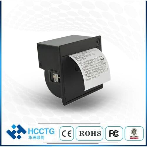 Supermarket Impact 58mm Self-Service Thermal Receipt Panel Mount Printer For Store HCC-D8