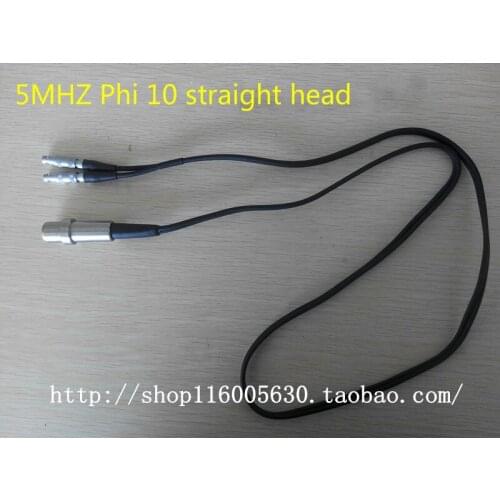 Ultrasonic thickness gauge probe, TT100/120/130 ultrasonic thickness gauge special probe