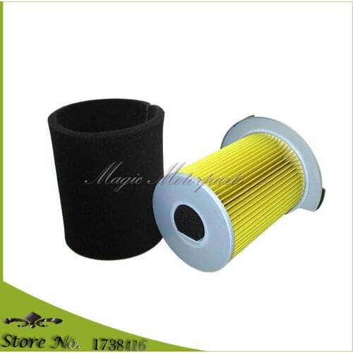 Air Filter For Yamaha G1 2 Cycle 1978-1989 & G14 4 Cycle Gas Golf Carts JF7-14450-01, J10-14417-00 2132, 2120, FIL-0007,FIL-0004