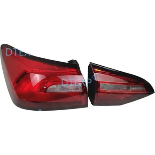 No Bulb Rear Lights Parking Lamp FOR Mg 360 Rear Lamp TAIL Lights for Shanghai MG 350 Warning Lights Rear Turn Signal