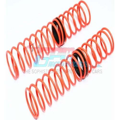 Hardened and bold spring (both original and modified shock absorbers are available spring wire diameter 2.8MM wire diameter)-Yes