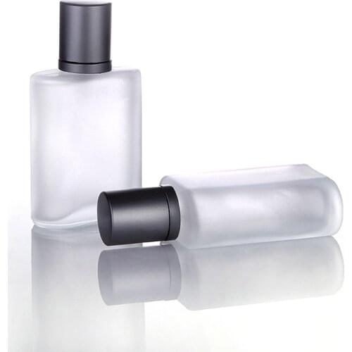 Odor Travel Size Portable Reuse Perfume Bottles 1Pcs 30ml Frosted Glass Empty Bottle Sprayable Enough Spray Bottle