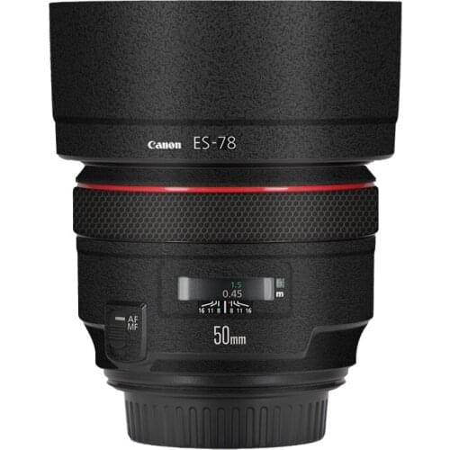 EF50mm f/1.2L Lens Premium Decal Skin for Canon EF 50mm f/1.2L USM Lens Protector Anti-scratch Cover Film Wrap Sticker