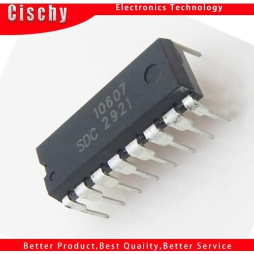 1pcs/lot SDC2921 2921 DIP-16