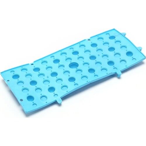 1pc Foot Massage Pad Reflexology Foot Massage Pad Toe Pressure Plate Mat Blood Circulation Shiatsu Mat 11cm x 27cm