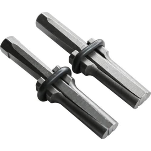 10 Set 5/8 Inch Stone Splitter Plug Wedges Feather Shims Concrete Rock Stone Splitter Concrete Marble Rock Separating 85AC