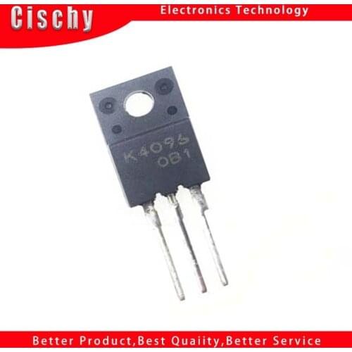 10pcs/lot 2SK4096 K4096 TO-220F 500V 8A10pcs/lot 2SK4096 K4096 TO-220F 500V 8A