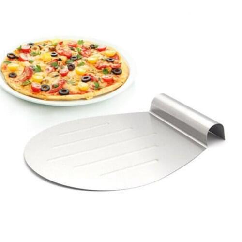 10pcs Stainless Steel Cake Baking Tools Cake Pizza Shovel Transfer Cake Tray Moving Plate Cake Lifter DIY Baking & Pastry Tools