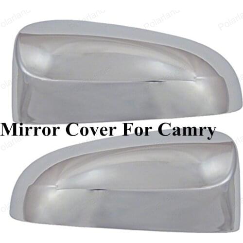 For Toyota/Camry 2012-2014 ABS Chrome 2PCS Chromium Styling Car Rear View Mirror Covers Auto Rear Mirrors Trims