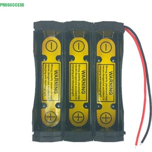 3S1P DIY Powered box Charging Discharging Control Battery Holder Case for Li-ion 11.1V 18650 17670 Cell battery charging slot