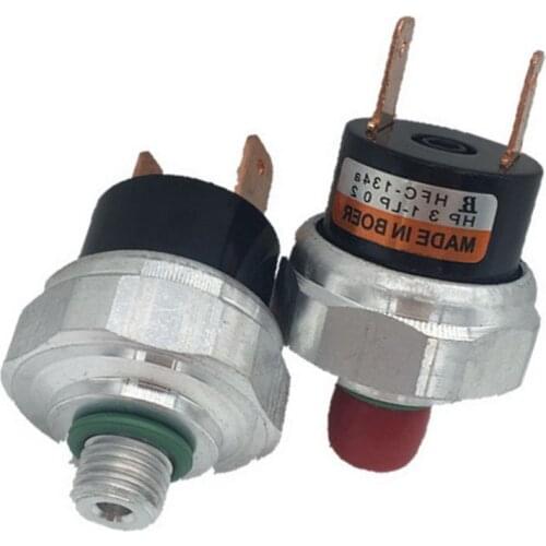 9mm High / Low Side valve Switch Binary Universal conversion accessories for A/C Air Conditioning System Pressure sensor