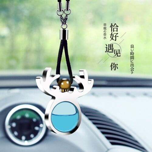 Car perfume pendant perfume pendant car hanging a deer peace pendant R-1529
