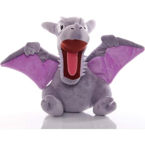 Big Size 30cm TAKARA TOMY Pokemon Aerodactyl Plush Toys Soft Stuffed Animals Toy Doll Birthday Gifts for Children Kids