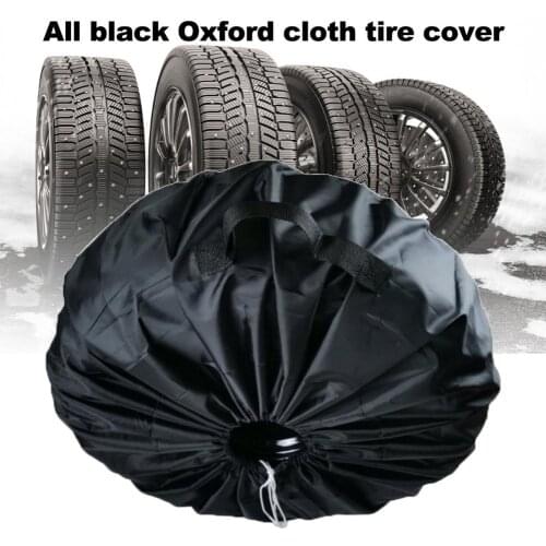 80X47cm Tire Case Tire Protection Cover Waterproof Car Lightweight Tyre Spare Cover Uv-Proof Wheel Protective Storage Bags