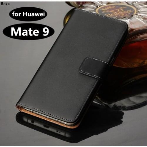 Pu Leather Case For Huawei Mate 9 Retro Protective Holster Flip Cover Case for Huawei Ascend Mate 9 GG