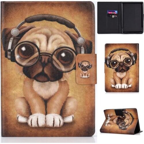 Magnetic Smart Sleep TPU Leather Cover Capa Funda For Amazon Kindle Paperwhite 2018 Paperwhite 4 10th Generation Case +Film +Pen