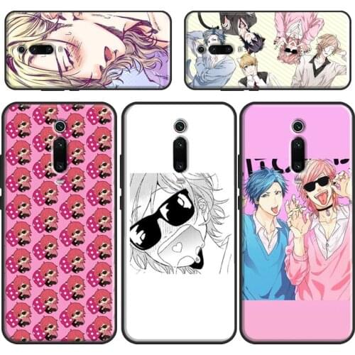 Anime Yarichin Club Case For POCO F3 M3 Pro POCO X3 Pro Coque For Xiaomi Mi 11 Ultra 10T Pro Mi Note 10 Lite