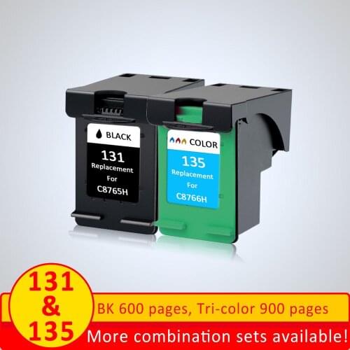 XiangYu for HP131 Ink Cartridges for HP 131 135 460/5743/5940/6940/2573/8753/1600/2350/2355/6520/2570/2600/2700/8000/8150/6620