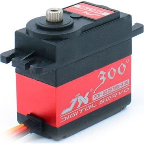 JX PDI-6225MG-300° 25KG 300° High Precision Metal Gear Digital Standard Servo for Robot mechanical arm DIY board