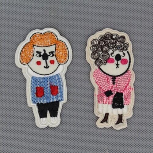 Brand New Exquisite Handmade Woman Cotton Cloth Cartoon Brooches Pin Children Brooch Accessories Fashion Jewelry