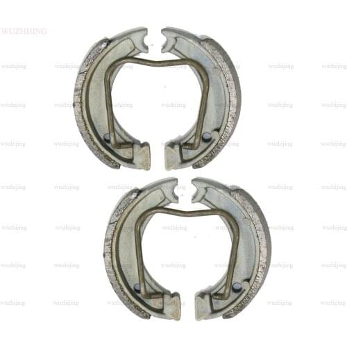 Disc Brake Pads Shoe Drum set fit KTM Mini Adventure 50 (06-07) SX Pro Jr 50 (00-01) Front Rear