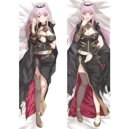 Newly Design VTuber Minato Aqua Usada Pekora Dakimakura Body Pillow Case Amelia Watson Body Pillow Double-sided