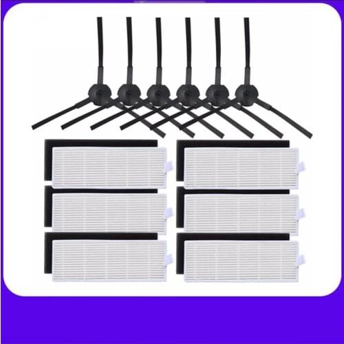 Side Brush hepa filter for ilife a40 chuwi ilife A6 A4S A4 A8 robot vacuum cleaner parts kit ilife accessories