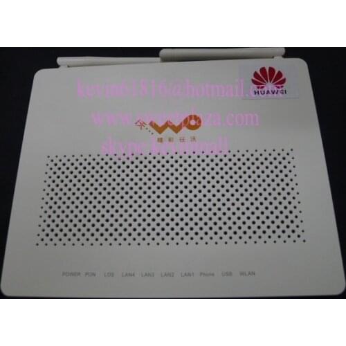 GPON wireless ONU HG8347R with 1 GE + 3FE LAN ports + 1*phone port + wifi, English version