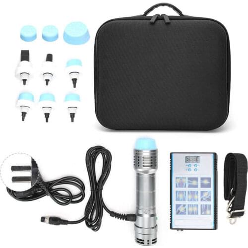 Shockwave Physiotherapy Instrument Fascia Gun Vibration Massage Pain Relief ED Treatment Therapy Machine